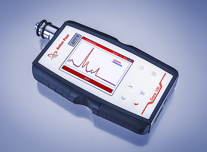  Anton Paar安东帕 手持式拉曼光谱仪Cora 100