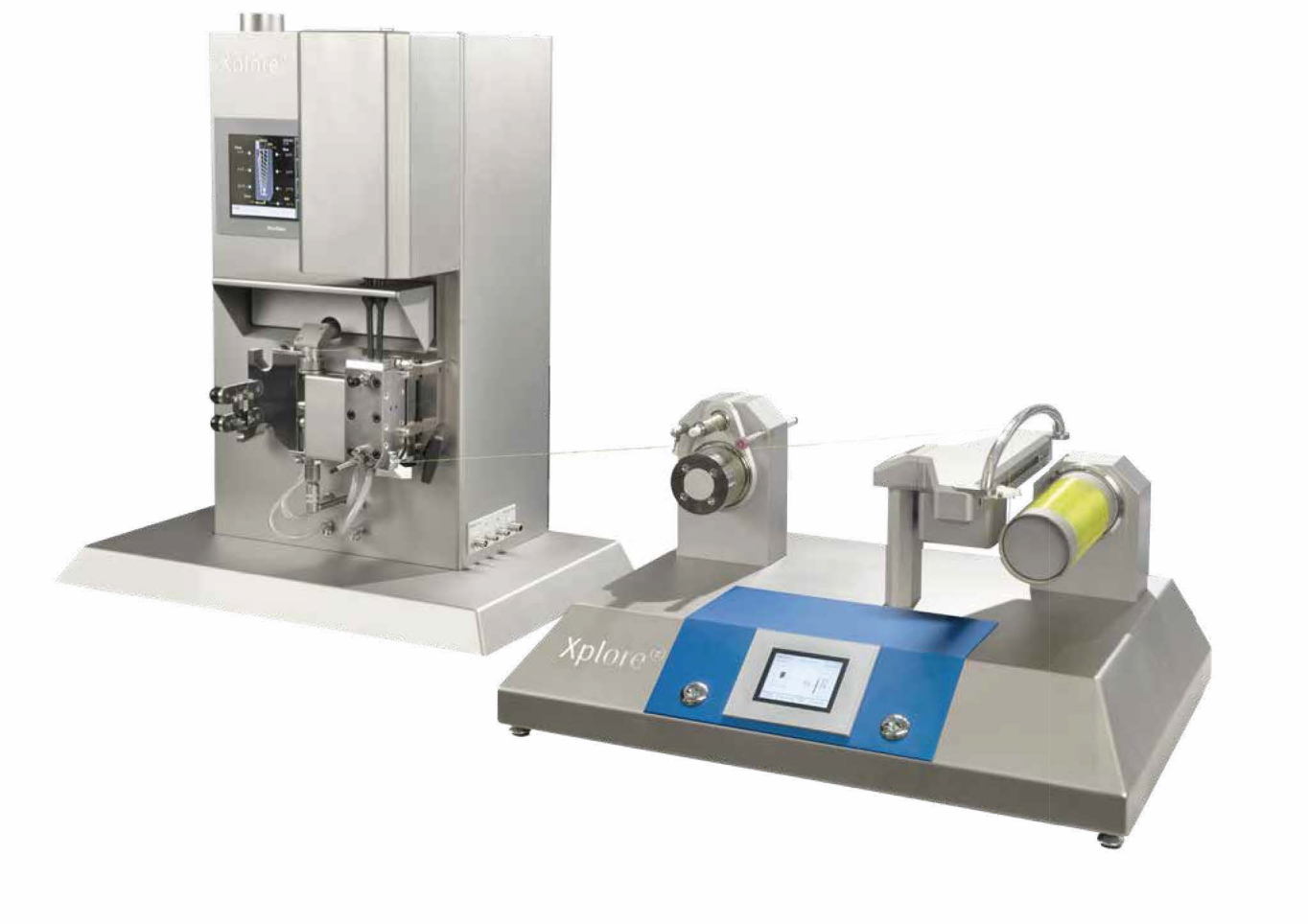 Xplore FL纤维⽣产线