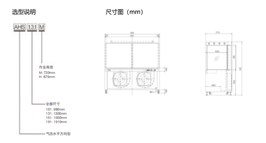 YAMATO雅马拓洁净工作台 AHS