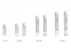 CryoELITE 系列带条形码的冻存管